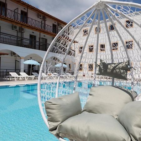 Lefkimi Hotel Kávos Exteriér fotografie