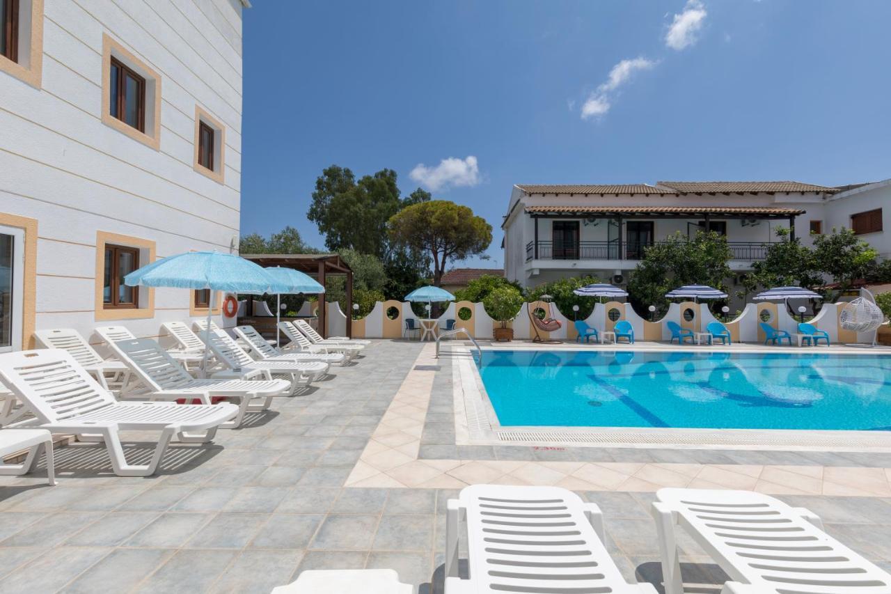 Lefkimi Hotel Kávos Exteriér fotografie