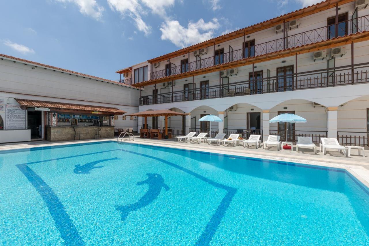 Lefkimi Hotel Kávos Exteriér fotografie