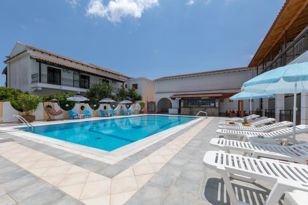 Lefkimi Hotel Kávos Exteriér fotografie