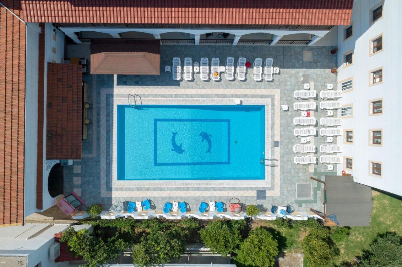 Lefkimi Hotel Kávos Exteriér fotografie