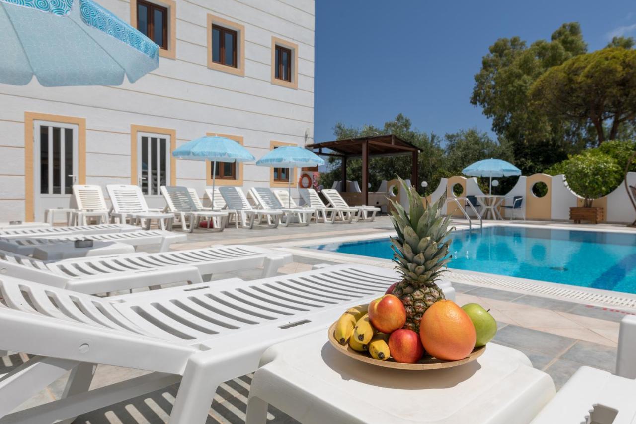 Lefkimi Hotel Kávos Exteriér fotografie
