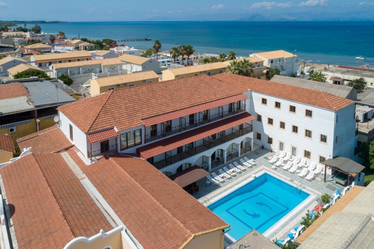 Lefkimi Hotel Kávos Exteriér fotografie