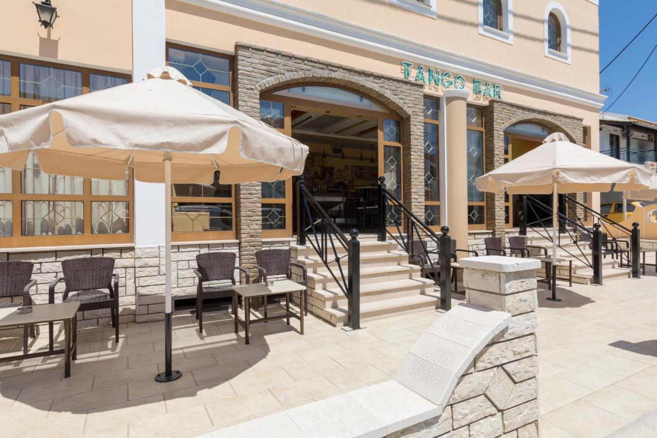 Lefkimi Hotel Kávos Exteriér fotografie
