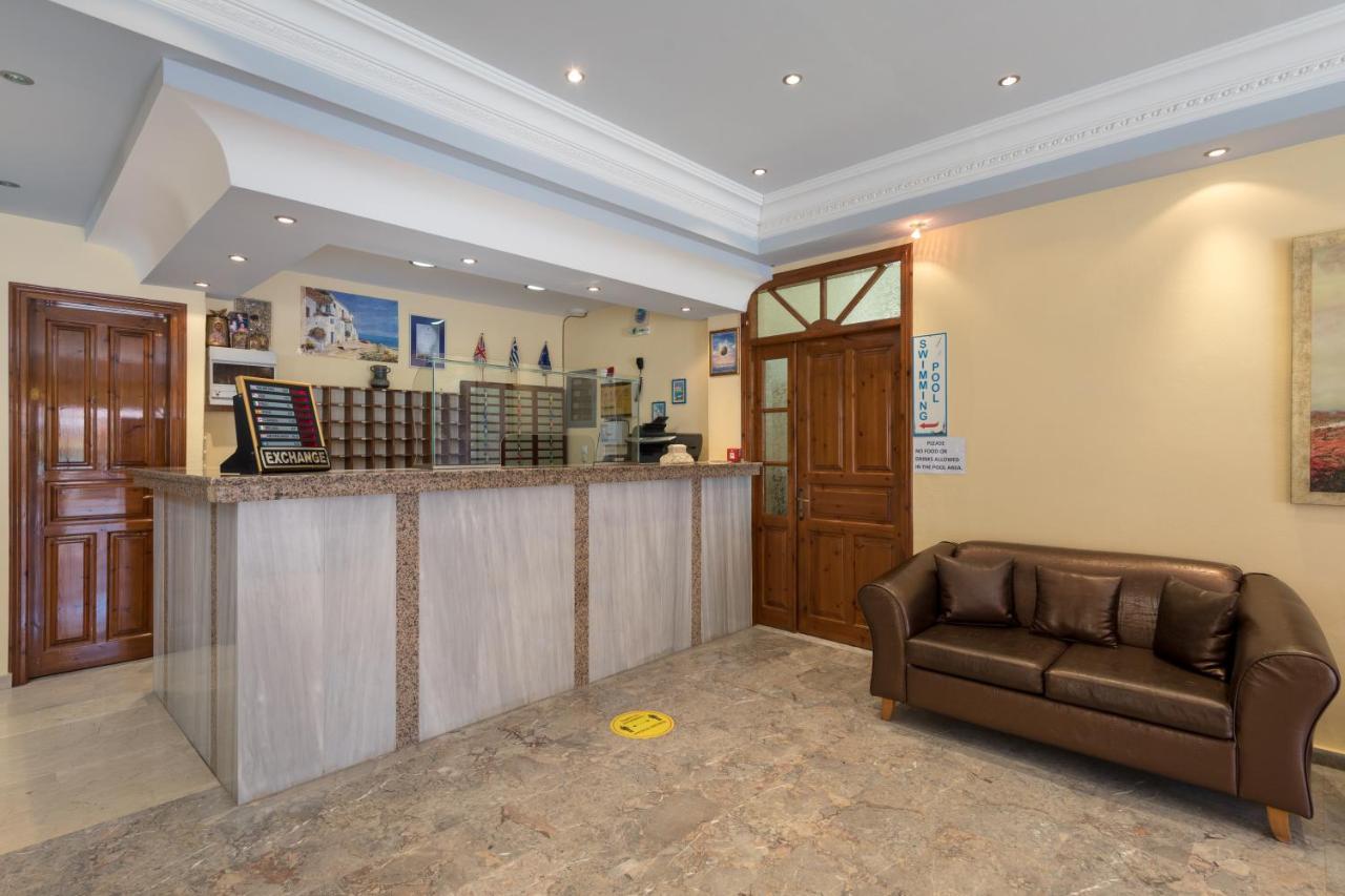 Lefkimi Hotel Kávos Exteriér fotografie