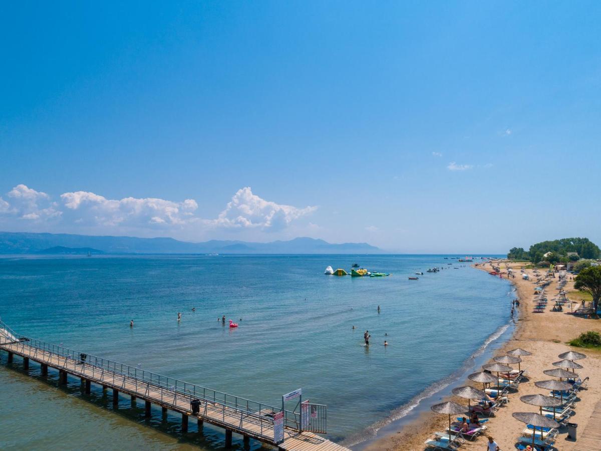 Lefkimi Hotel Kávos Exteriér fotografie