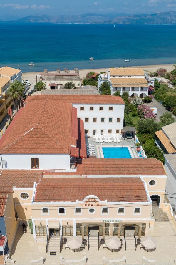 Lefkimi Hotel Kávos Exteriér fotografie