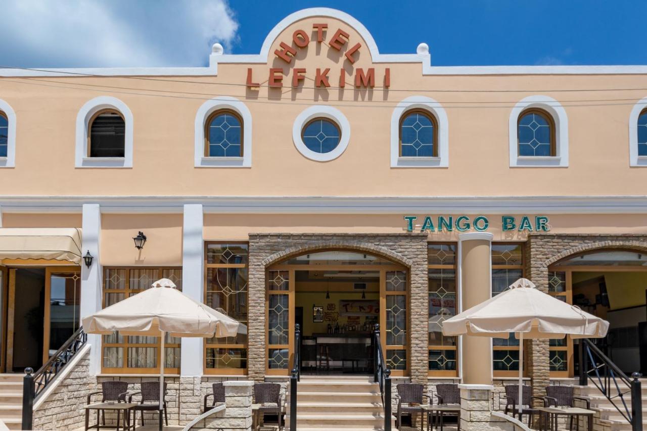 Lefkimi Hotel Kávos Exteriér fotografie