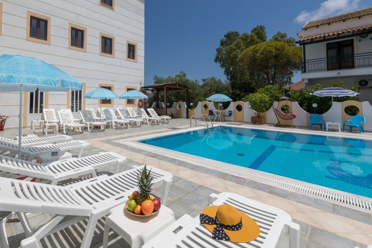 Lefkimi Hotel Kávos Exteriér fotografie