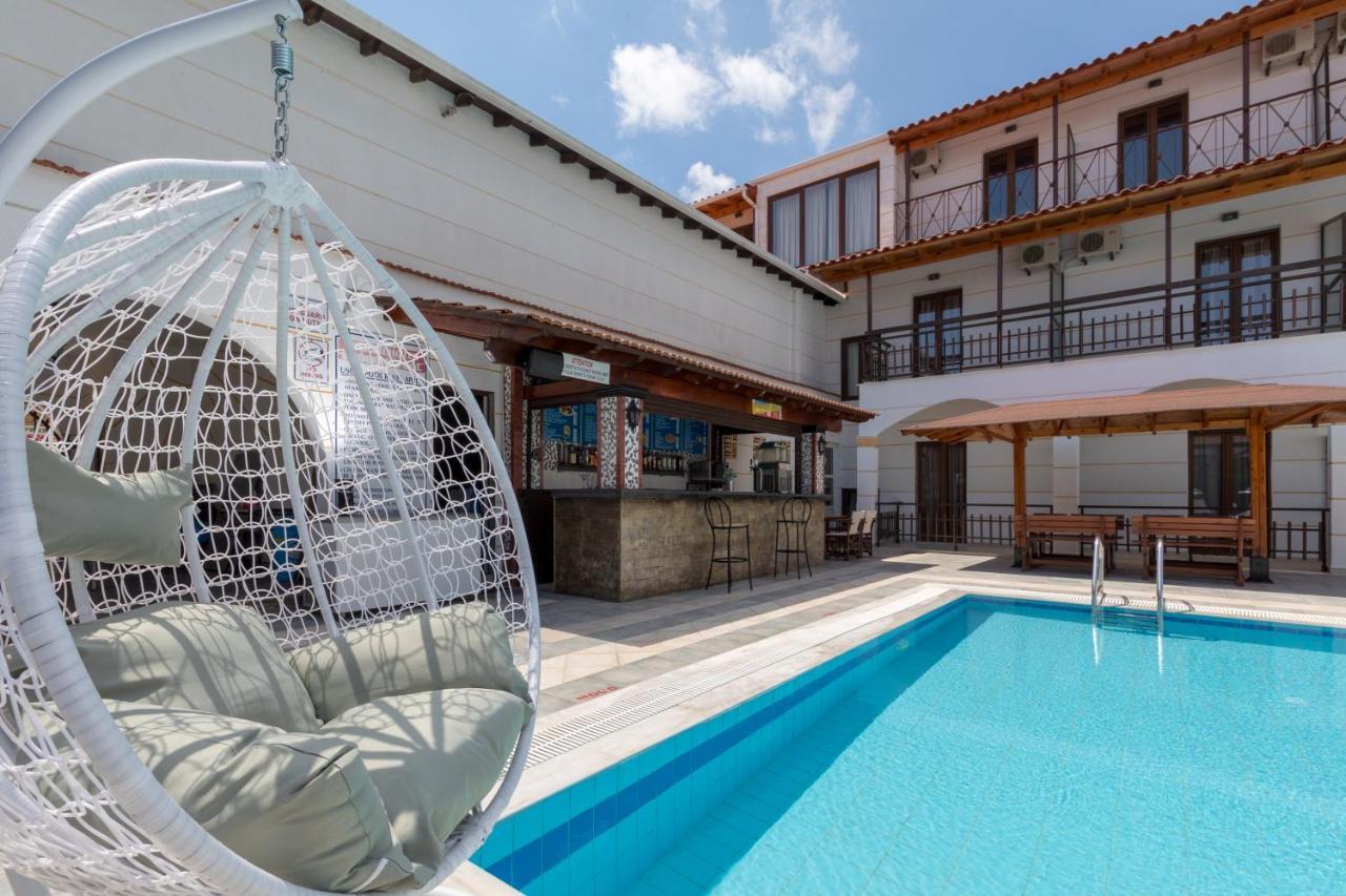 Lefkimi Hotel Kávos Exteriér fotografie
