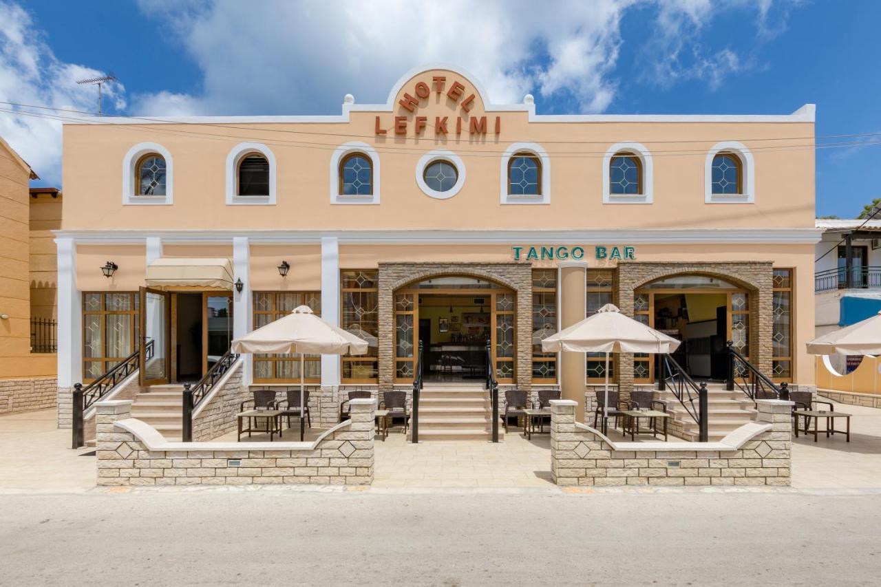 Lefkimi Hotel Kávos Exteriér fotografie