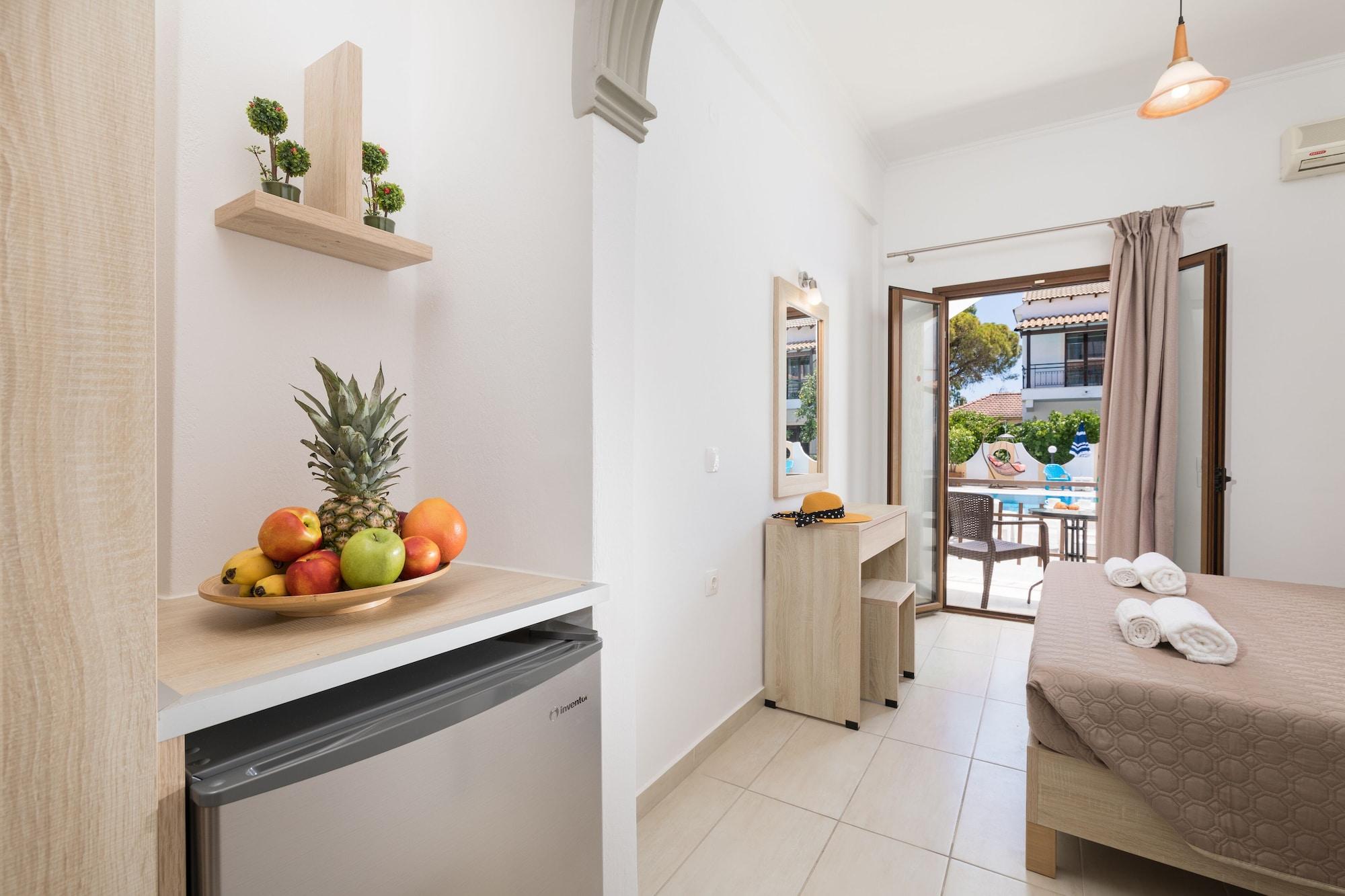 Lefkimi Hotel Kávos Exteriér fotografie