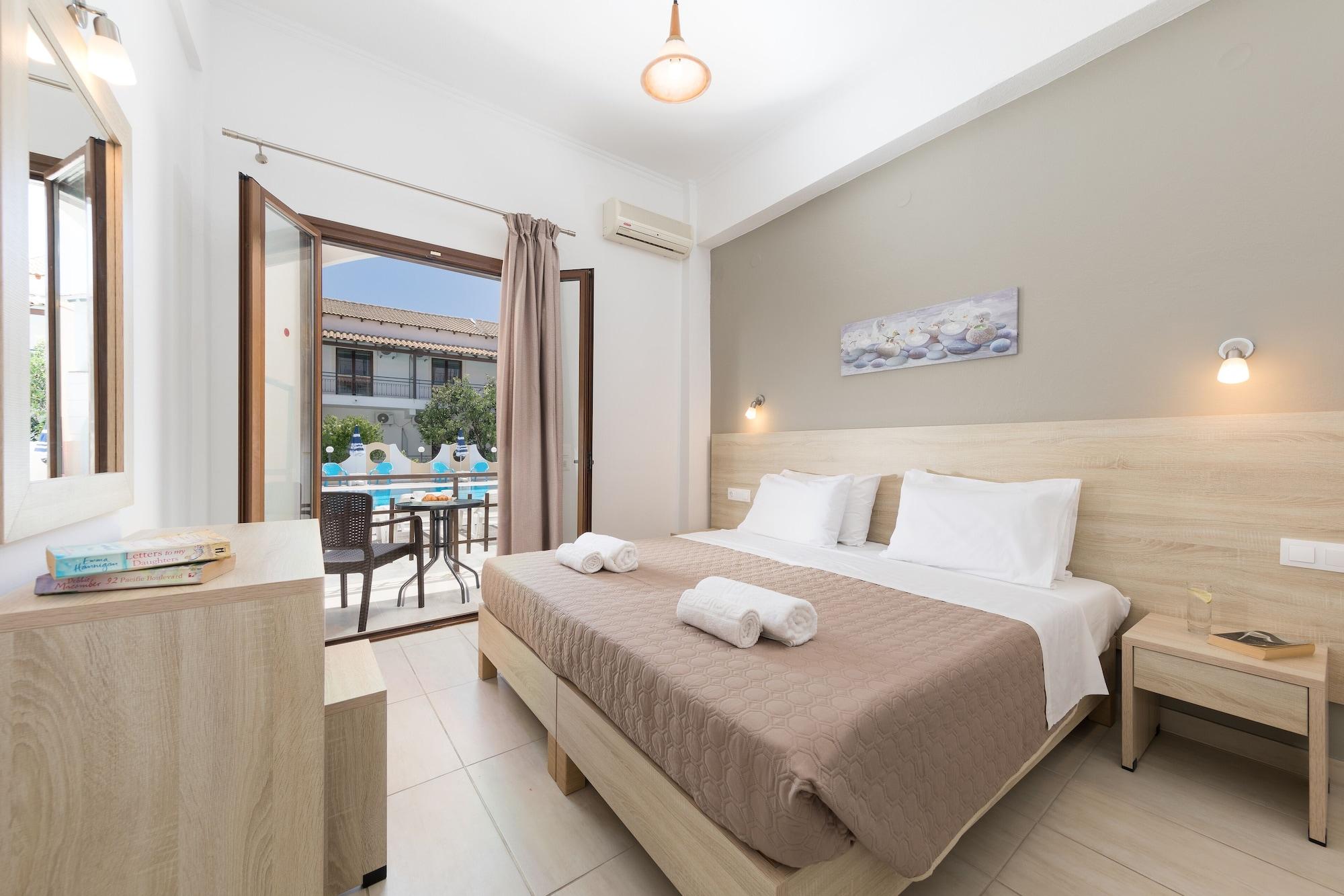 Lefkimi Hotel Kávos Exteriér fotografie