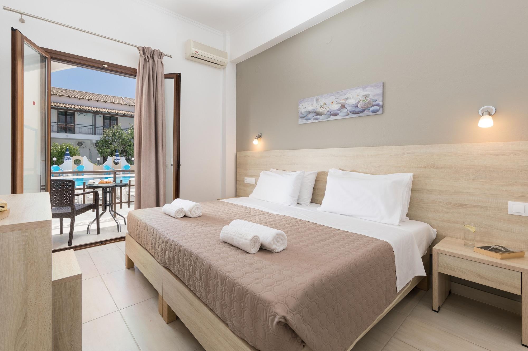 Lefkimi Hotel Kávos Exteriér fotografie