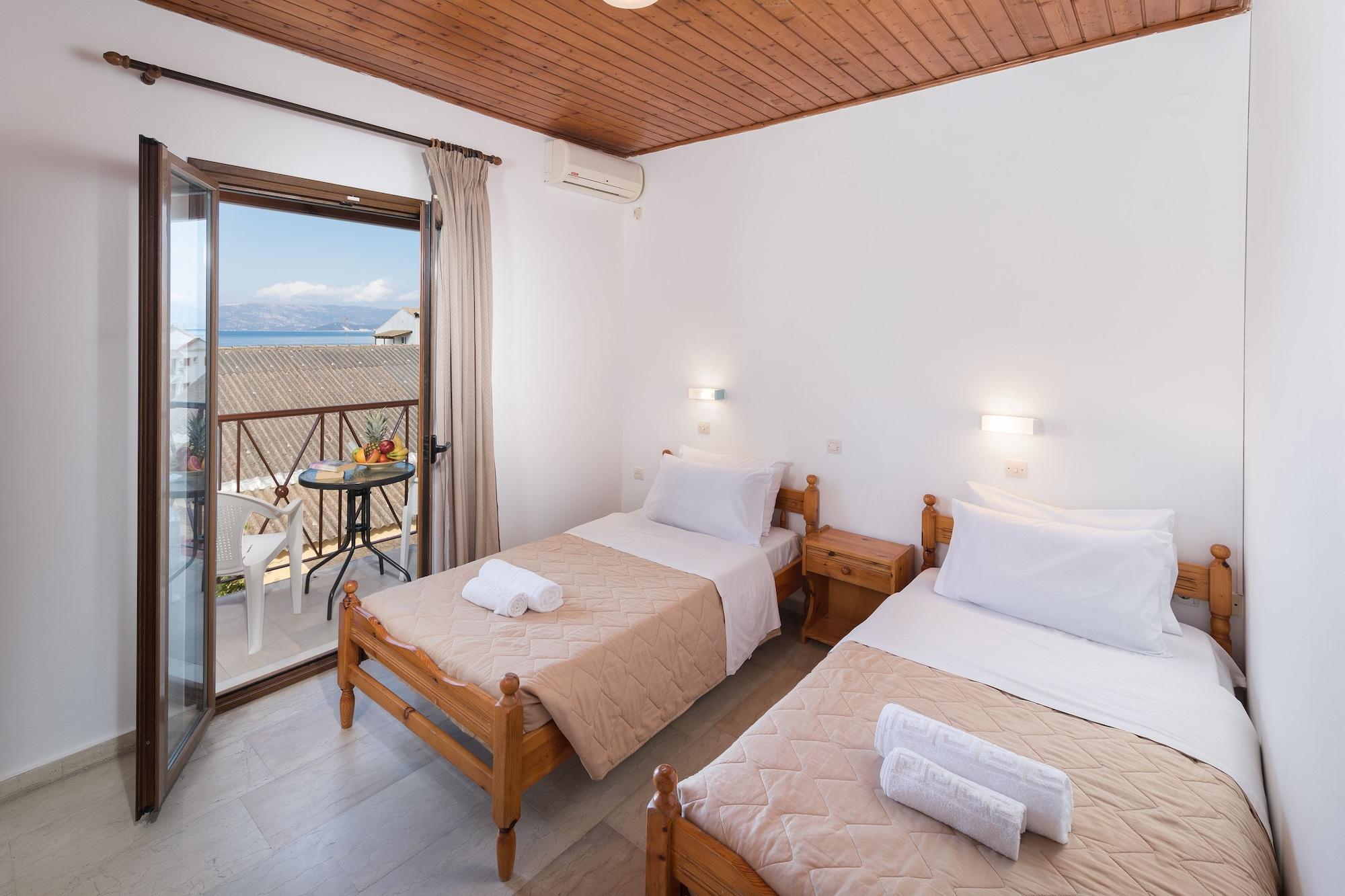 Lefkimi Hotel Kávos Exteriér fotografie