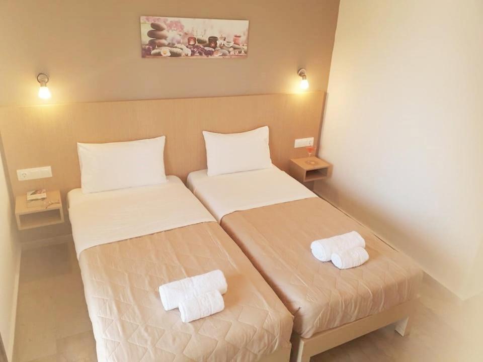 Lefkimi Hotel Kávos Exteriér fotografie