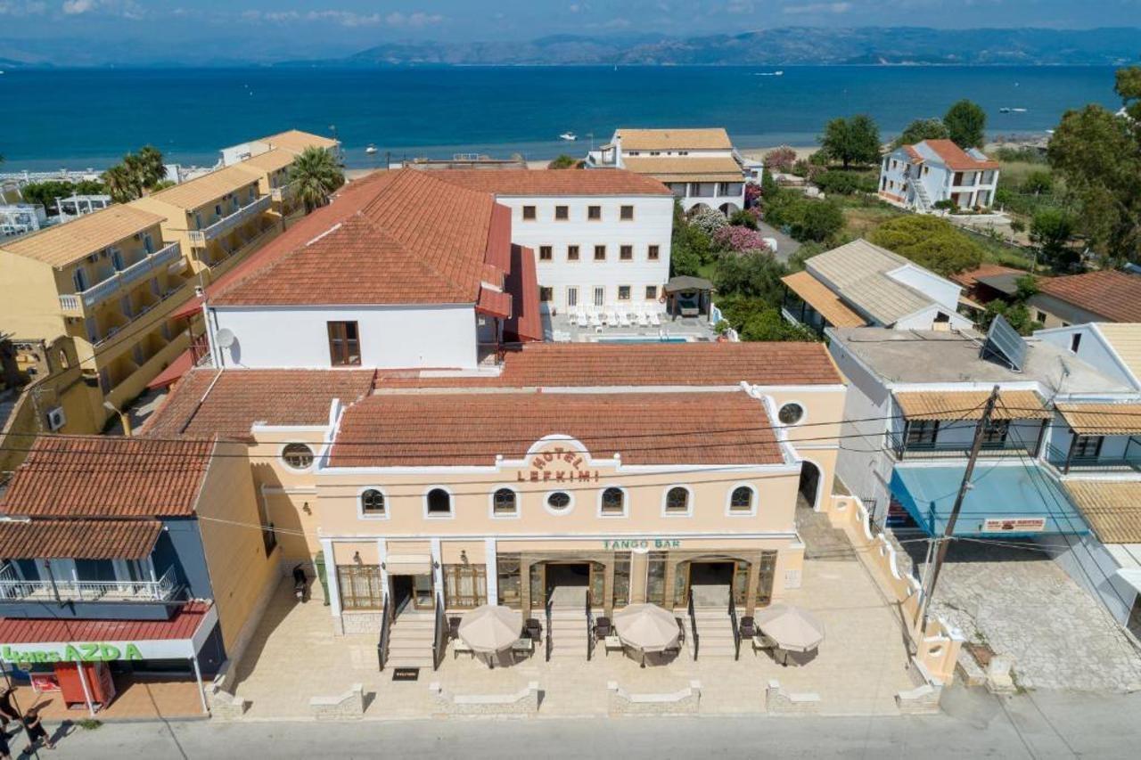 Lefkimi Hotel Kávos Exteriér fotografie