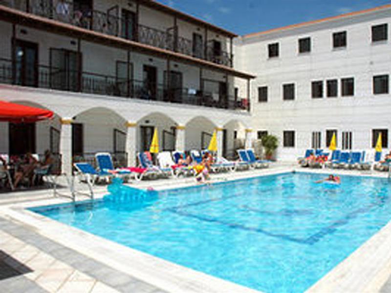 Lefkimi Hotel Kávos Exteriér fotografie