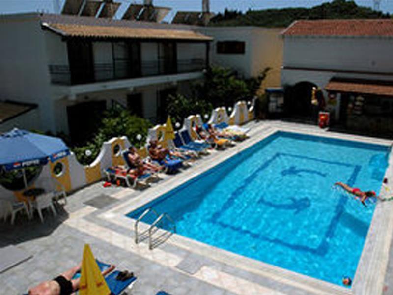 Lefkimi Hotel Kávos Exteriér fotografie