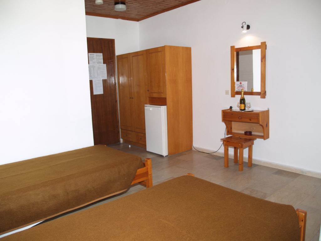 Lefkimi Hotel Kávos Exteriér fotografie