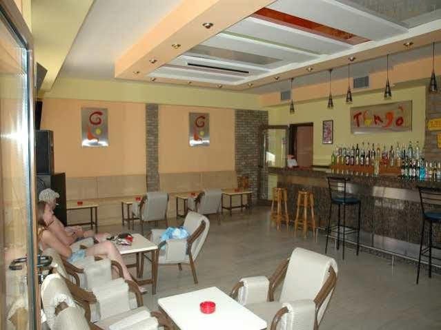 Lefkimi Hotel Kávos Exteriér fotografie