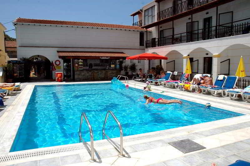 Lefkimi Hotel Kávos Exteriér fotografie