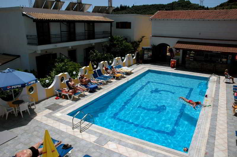 Lefkimi Hotel Kávos Exteriér fotografie