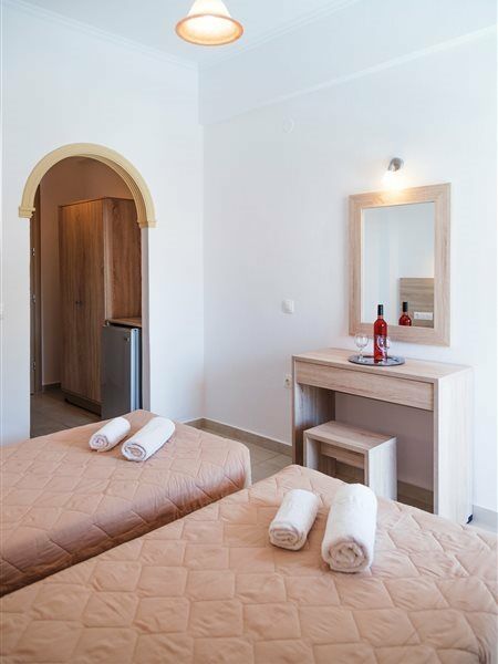 Lefkimi Hotel Kávos Exteriér fotografie