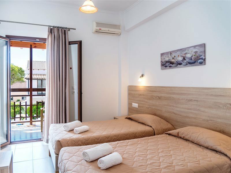 Lefkimi Hotel Kávos Exteriér fotografie
